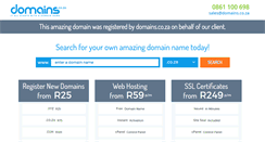 Desktop Screenshot of aplacetosearch.com